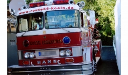 US fire engine